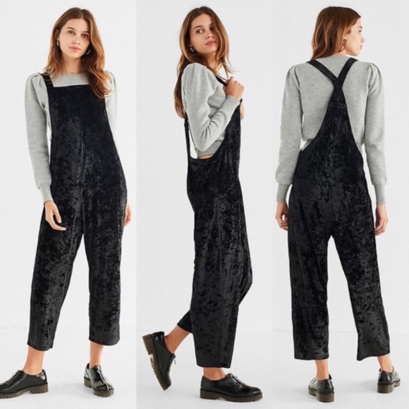 Urban Outfitters Pants - Velvet Overalls